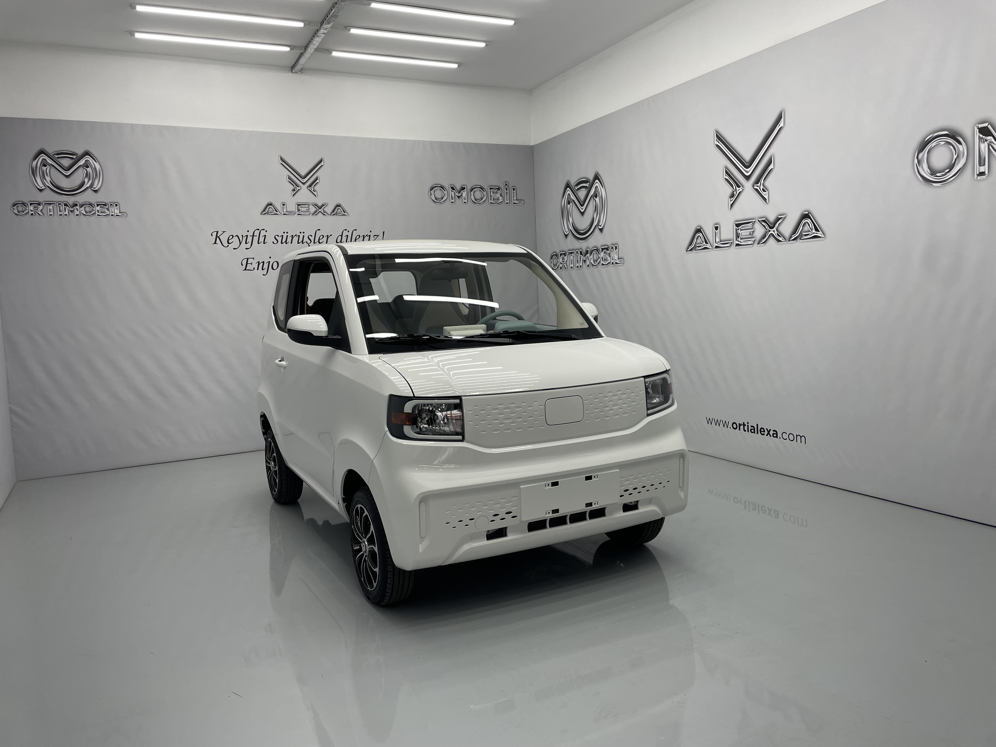 Orti O Mobil Mikro Elektrikli